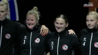 EHF Champions League Femenina 2023. Final 4 - Semifinal. FTC-Rail Cargo Hungaria vs. Team Esbjerg